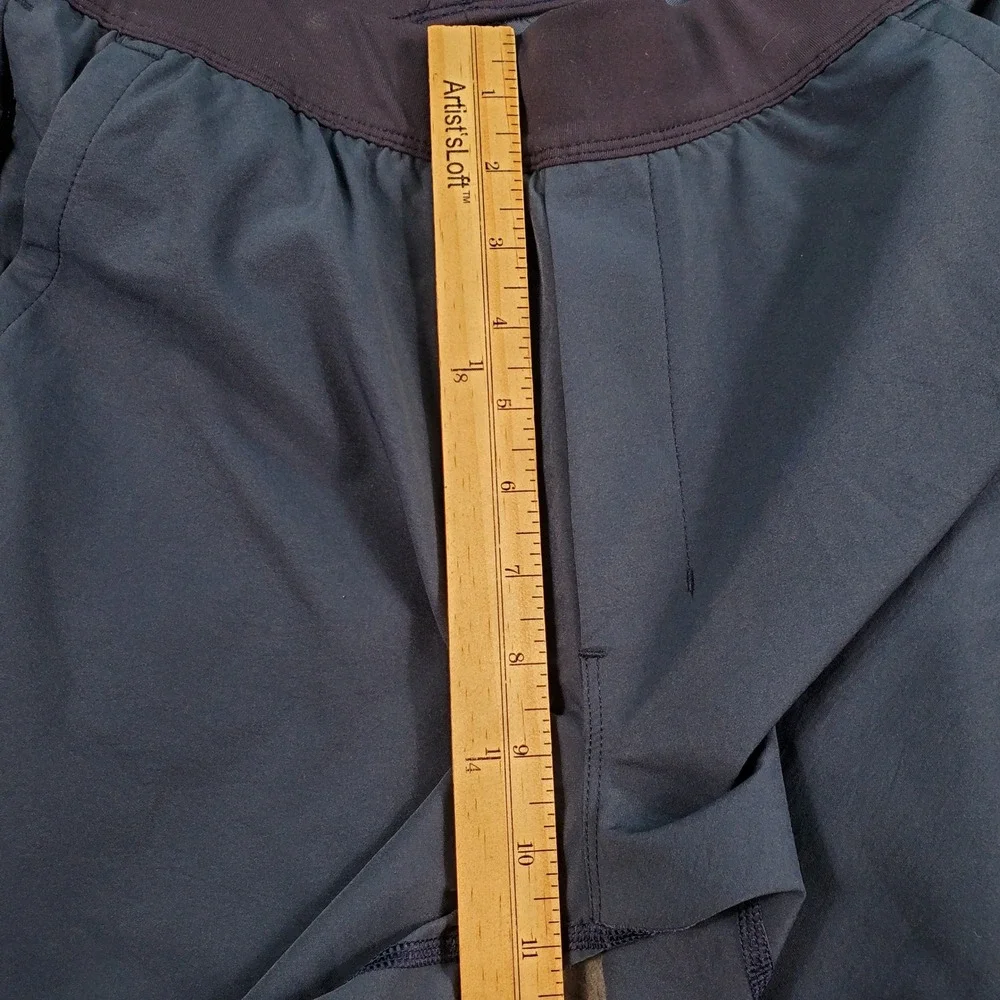 Public Rec All Day Every Day Mens Navy Athletic Shorts Size 30 7 Inch Inseam
